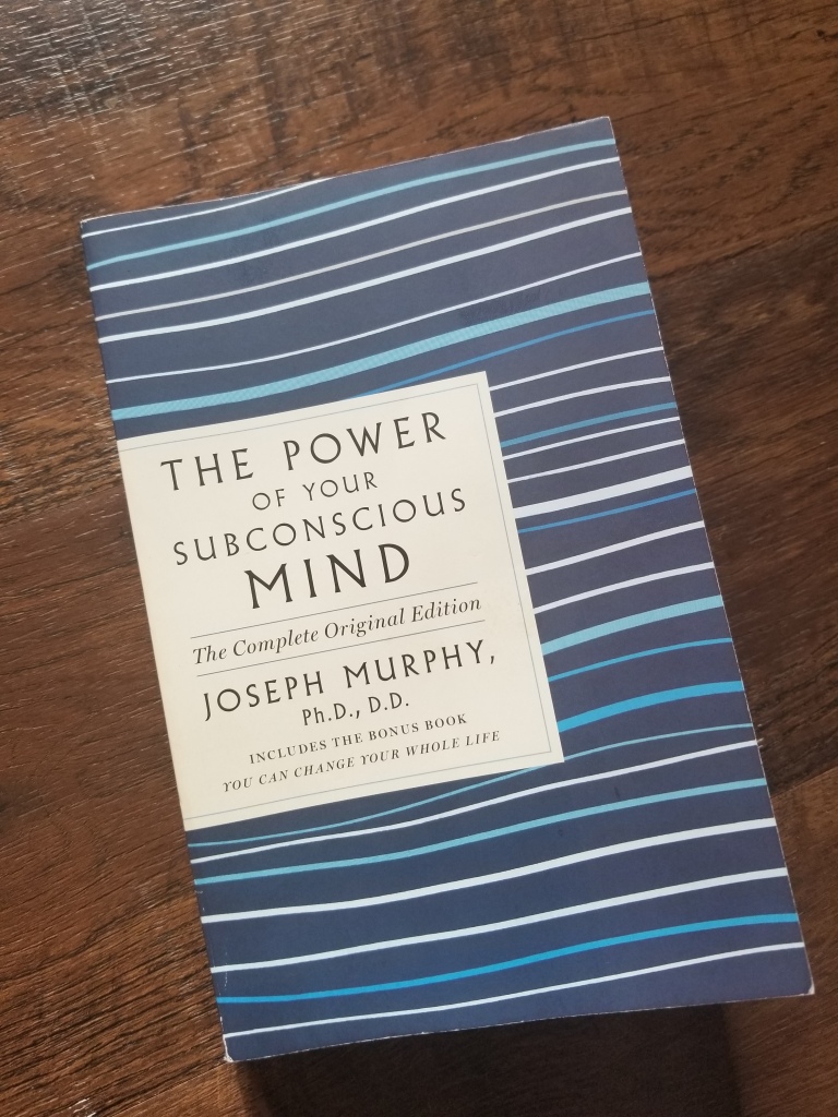 book review power of subconscious mind